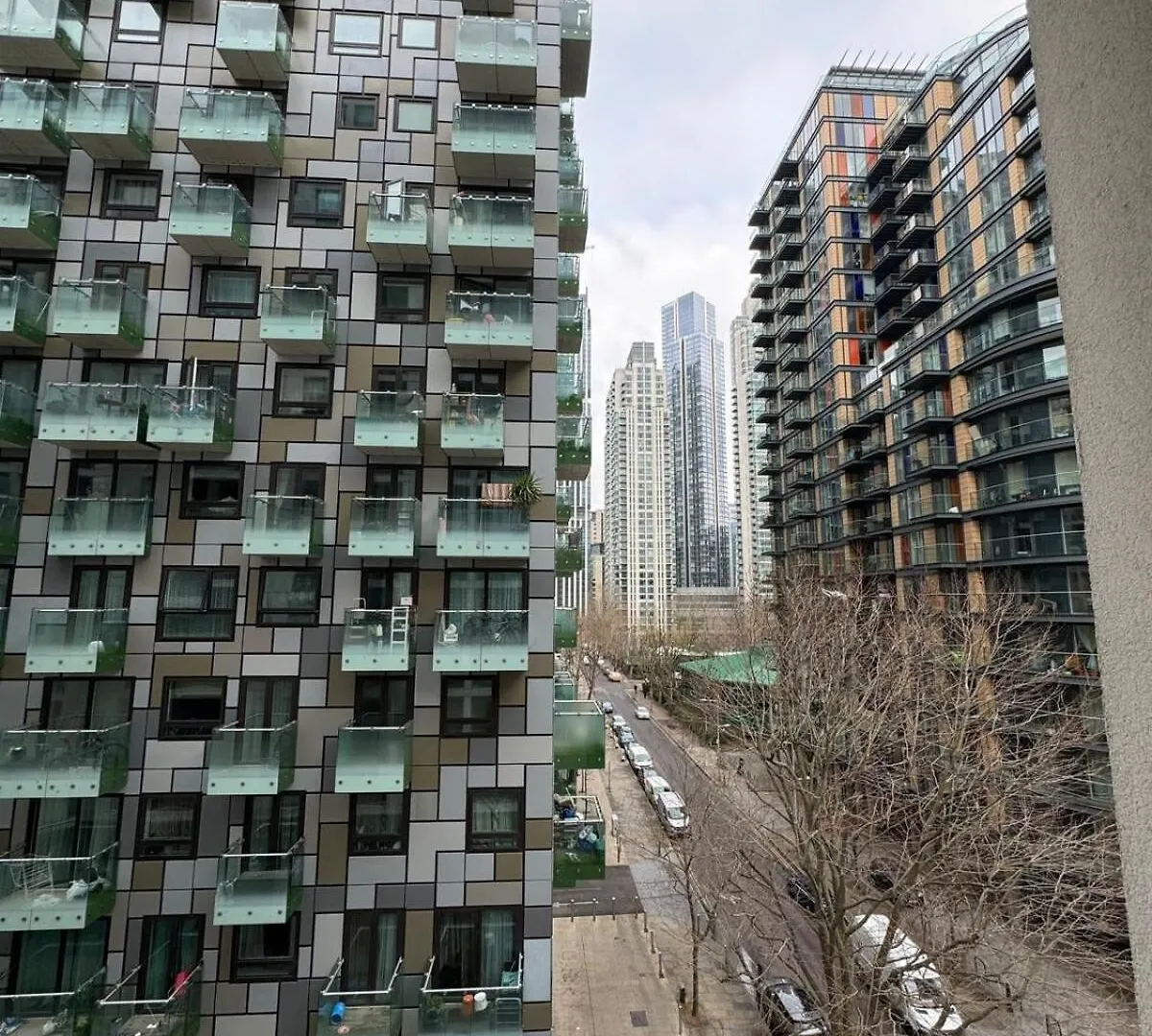 Contemporary 2Bd Flat Wbalcony Canary Wharf! London 0*,  Storbritannien